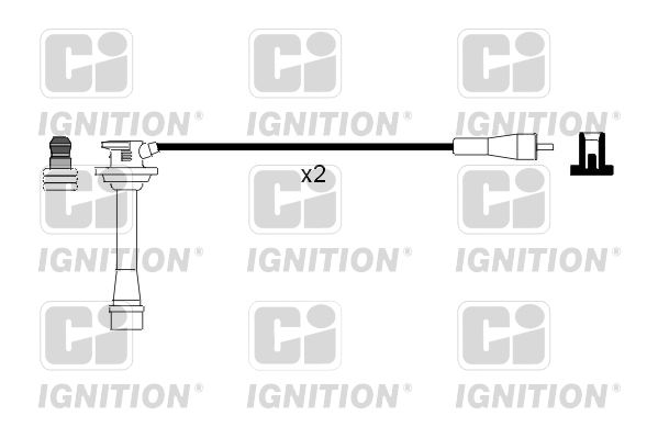 QUINTON HAZELL Sytytysjohtosarja XC662